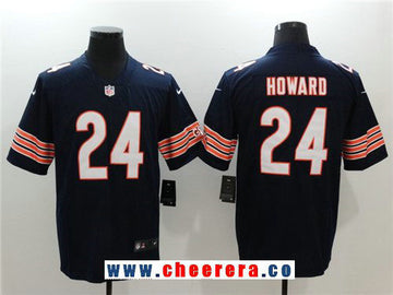 Jordan Howard Chicago Bears navy Vapor jersey