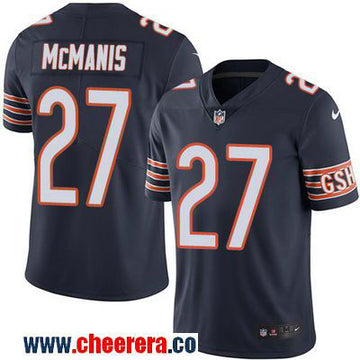 Sherrick McManis Chicago Bears navy Color Rush jersey