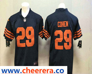 Tarik Cohen Chicago Bears blue Vapor jersey