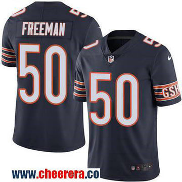 Jerrell Freeman Chicago Bears navy Color Rush jersey