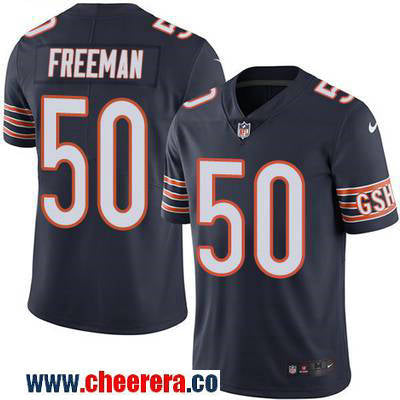 Jerrell Freeman Chicago Bears navy Color Rush jersey