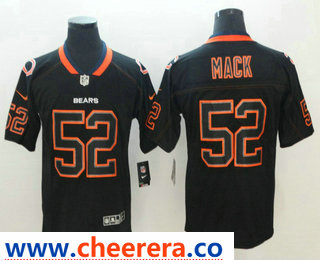 Khalil Mack Chicago Bears black Color Rush jersey