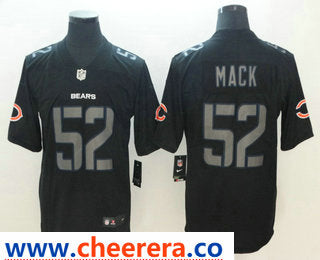 Khalil Mack Chicago Bears black Color Rush jersey