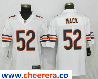 Khalil Mack Chicago Bears white Vapor jersey
