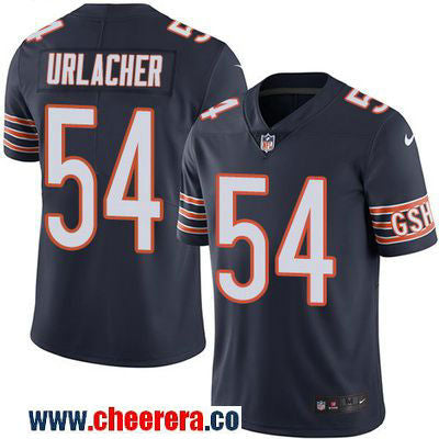 Brian Urlacher Chicago Bears navy Color Rush jersey