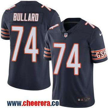 Jonathan Bullard Chicago Bears navy Color Rush jersey