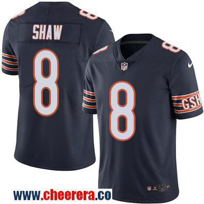 Connor Shaw Chicago Bears navy Color Rush jersey
