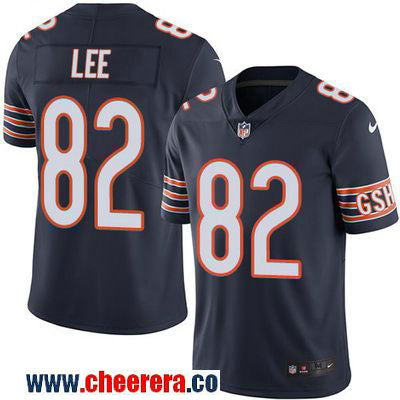 Khari Lee Chicago Bears navy Color Rush jersey