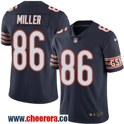 Zach Miller Chicago Bears navy Color Rush jersey