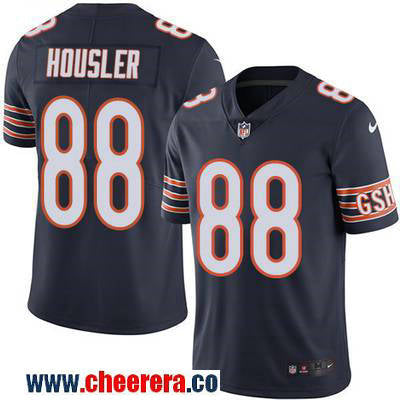 Rob Housler Chicago Bears navy Color Rush jersey