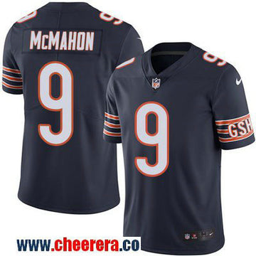 Jim McMahon Chicago Bears navy Color Rush jersey