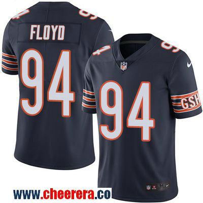 Leonard Floyd Chicago Bears navy Color Rush jersey