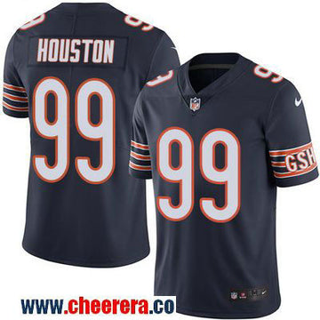 Lamarr Houston Chicago Bears navy Color Rush jersey