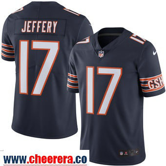 Chicago Bears navy Color Rush jersey