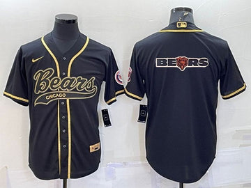 Chicago Bears black jersey