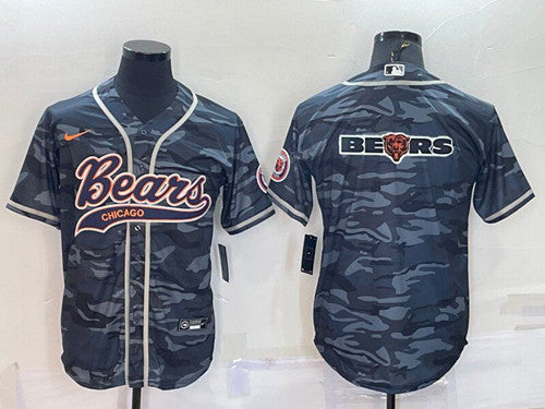 Chicago Bears gray Camo jersey