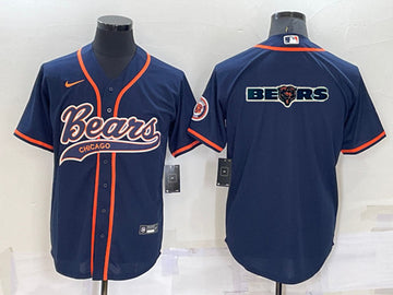 Chicago Bears navy jersey