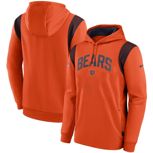 Chicago Bears orange jersey
