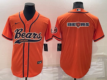 Chicago Bears orange jersey