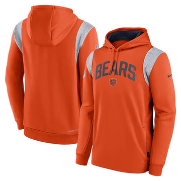 Chicago Bears orange-white jersey