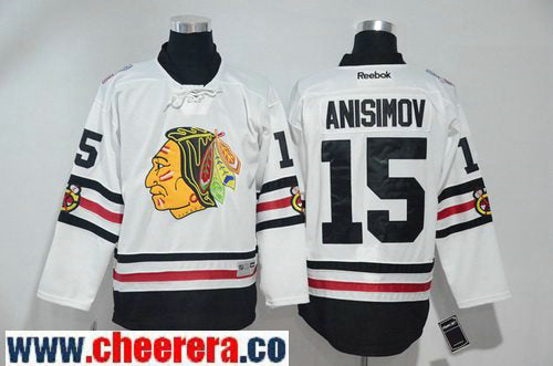 Artem Anisimov Chicago Blackhawks white Winter Classic jersey