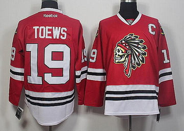 Jonathan Toews Chicago Blackhawks red Fashion jersey