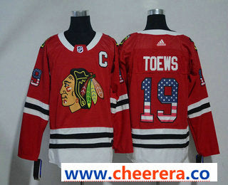 Jonathan Toews Chicago Blackhawks red jersey