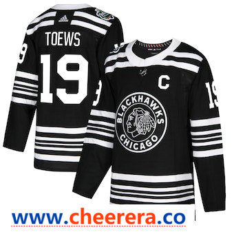 Jonthan Toews Chicago Blackhawks black Winter Classic jersey