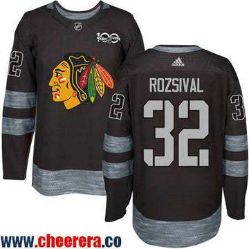Michal Rozsival Chicago Blackhawks black jersey