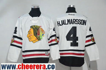 Niklas Hjalmarsson Chicago Blackhawks white Winter Classic jersey