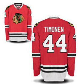 Kimmo Timonen Chicago Blackhawks red jersey