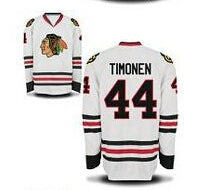 Kimmo Timonen Chicago Blackhawks white jersey