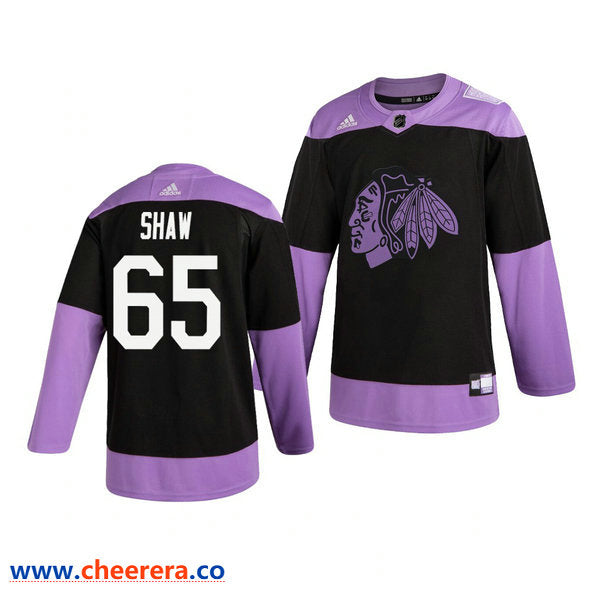 Andrew Shaw Chicago Blackhawks black jersey