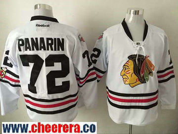 Artemi Panarin Chicago Blackhawks white Winter Classic jersey