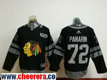 Artemi Panarin Chicago Blackhawks black jersey