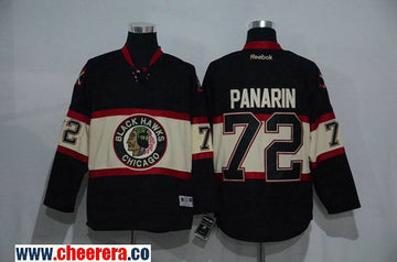 Artemi Panarin Chicago Blackhawks black Third jersey