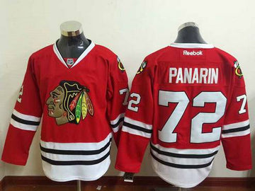 Artemi Panarin Chicago Blackhawks red Home jersey
