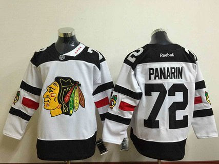 Artemi Panarin Reebok Chicago Blackhawks white Stadium Series jersey