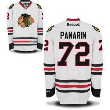 Artemi Panarin Chicago Blackhawks white Road jersey