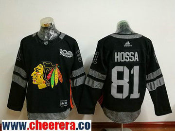 Marian Hossa Chicago Blackhawks black jersey