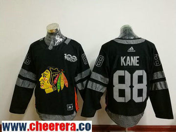 Patrick Kane Chicago Blackhawks black jersey