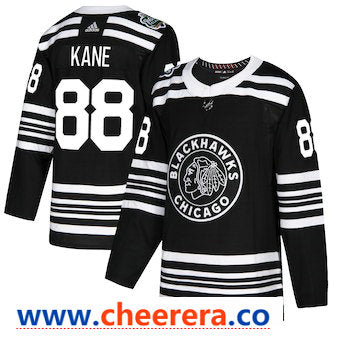 Patrick Kane Chicago Blackhawks black Winter Classic jersey