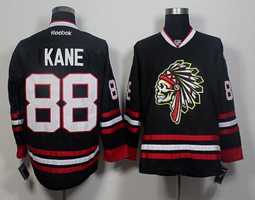 Patrick Kane Chicago Blackhawks black Fashion jersey