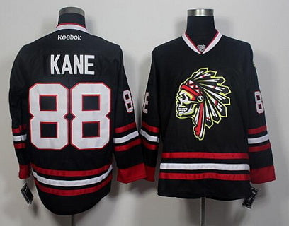 Patrick Kane Chicago Blackhawks black Fashion jersey