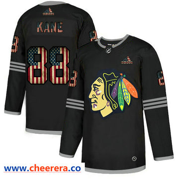 Patrick Kane Chicago Blackhawks black Fashion jersey