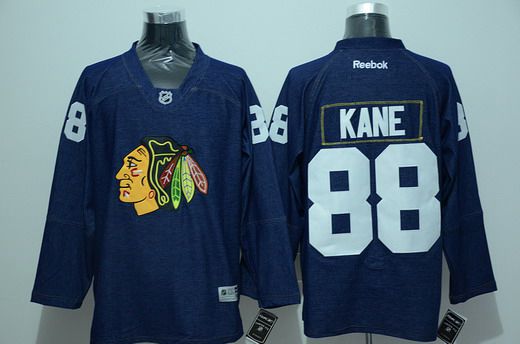 Patrick Kane Chicago Blackhawks navy Fashion jersey