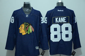 Patrick Kane Chicago Blackhawks navy Fashion jersey