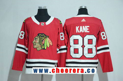 Patrick Kane Chicago Blackhawks red jersey
