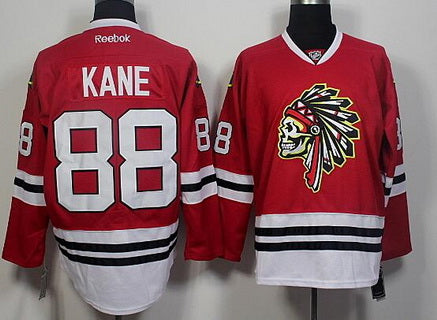 Patrick Kane Chicago Blackhawks red Fashion jersey