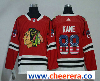 Patrick Kane Chicago Blackhawks red jersey
